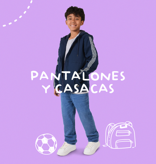 Pantalones y Casacas