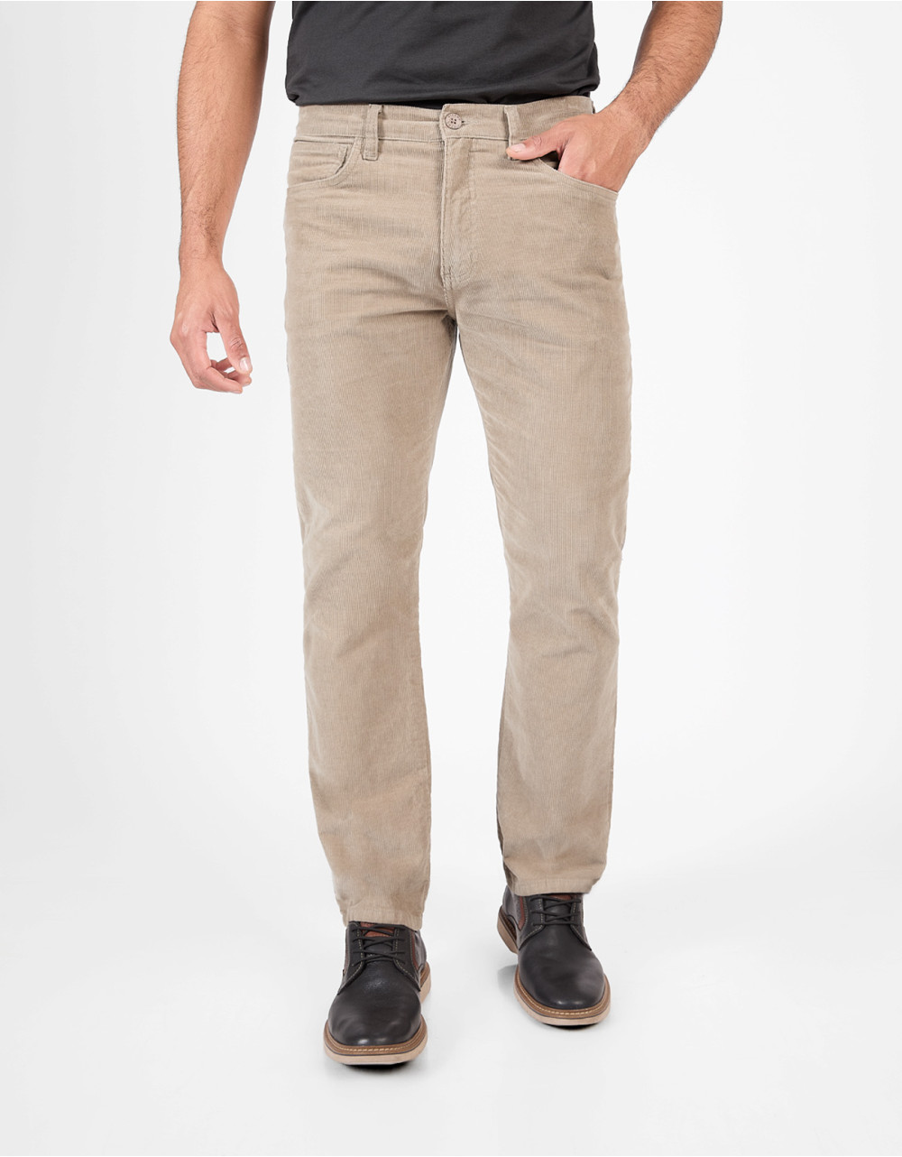 Pantalón Reserva classic beige oscuro