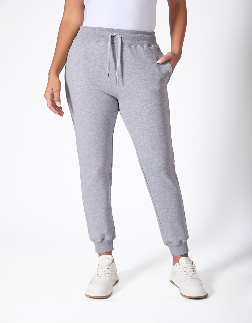 Buzo Greicy Melange Regular Fit