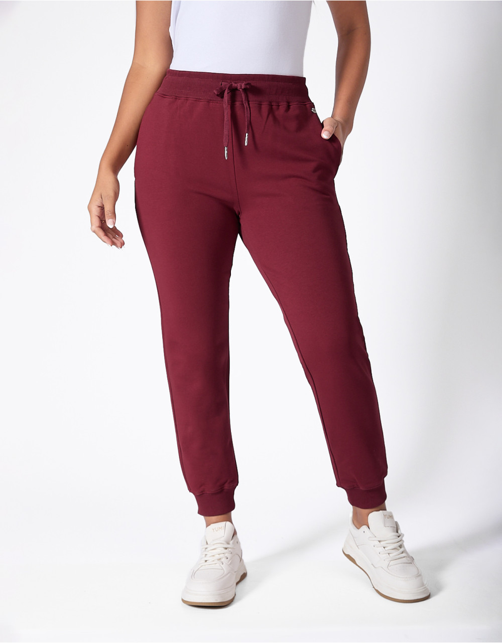 Buzo Greicy Vino Regular Fit