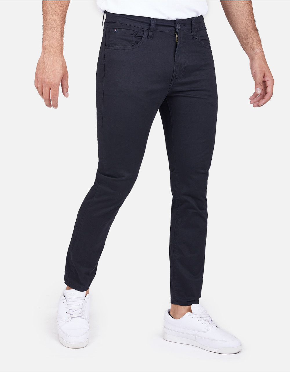 Pantalón skinny azul
