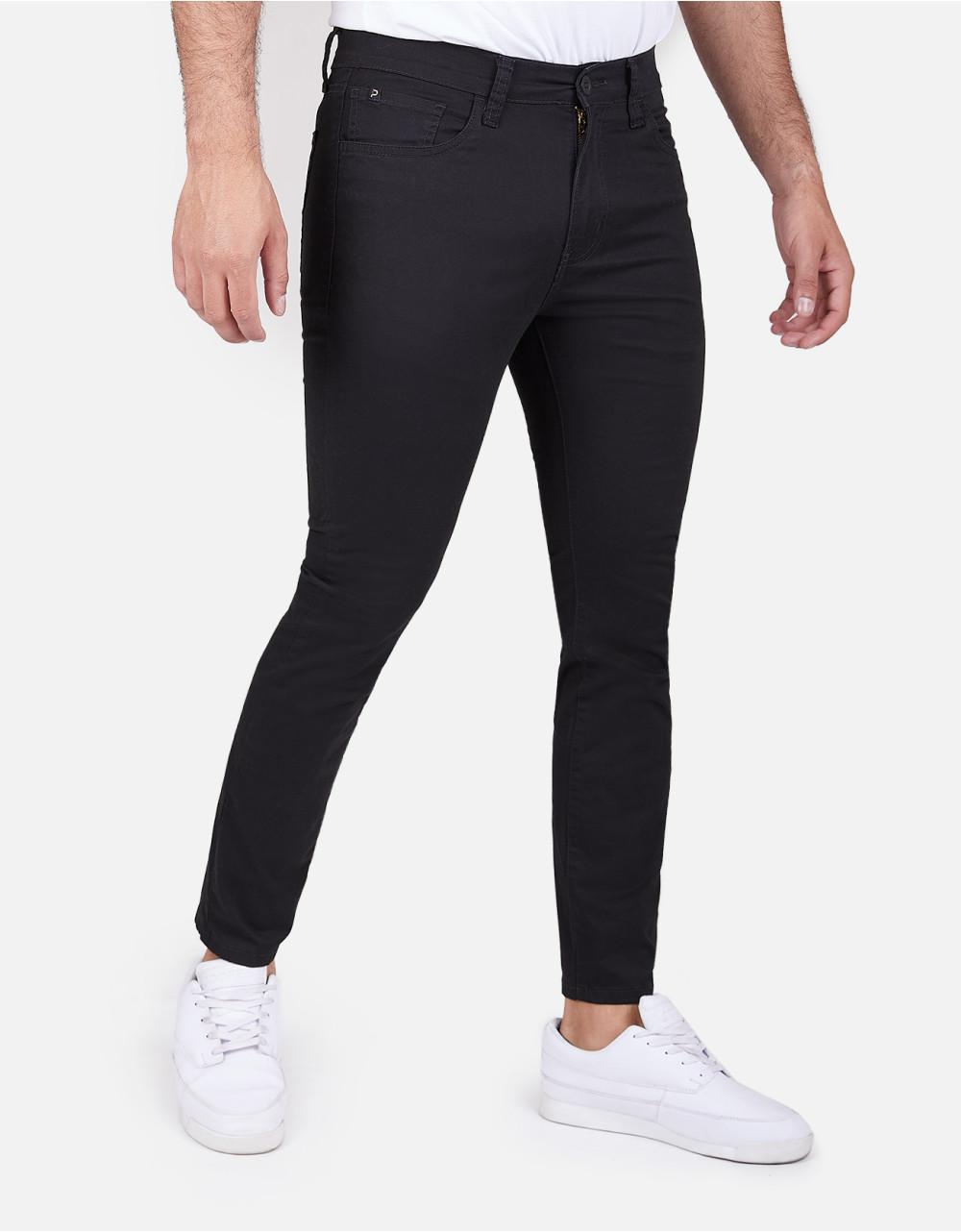 Pantalón skinny negro
