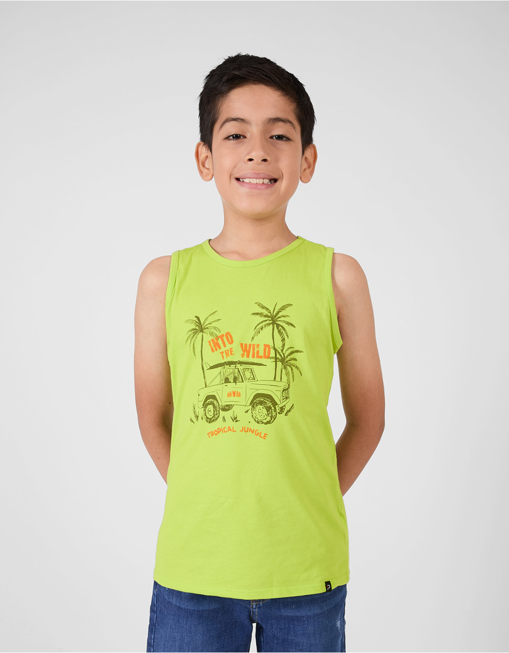 Polo Niño Indor Greenw Manga Cero