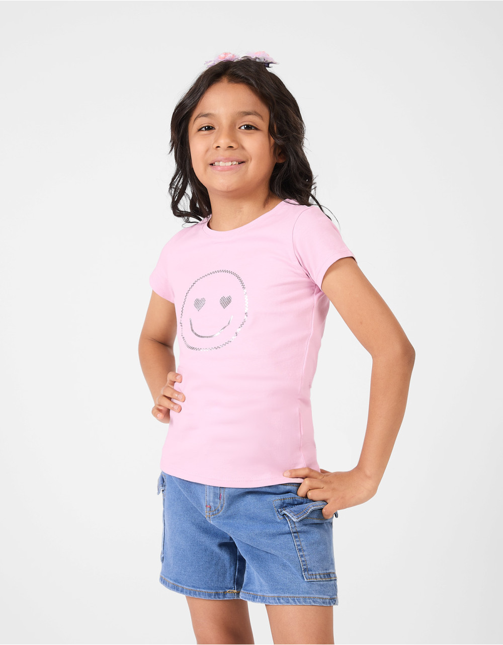 Polo Cayilu slim fit pink