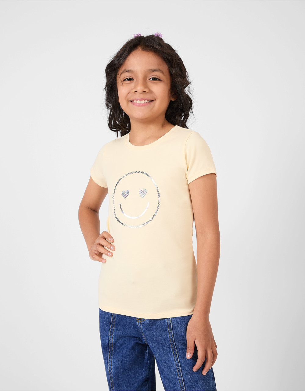 Polo Cayilu slim fit vainilla