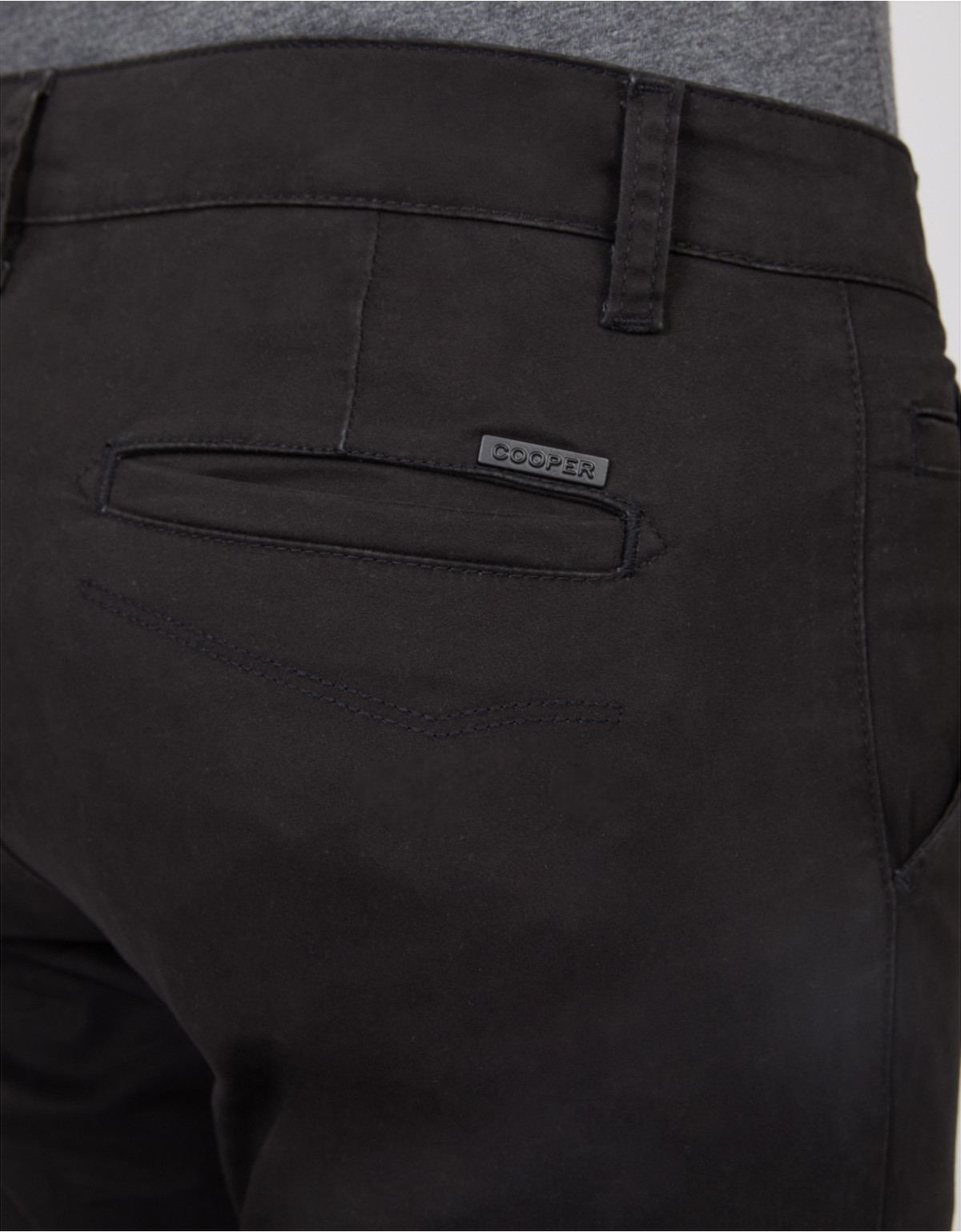 Pantalón Hombre Skinny Drill Altemar Negro