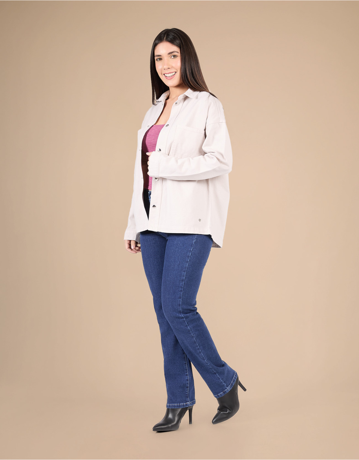 Camisaco Jhimena relaxed arena