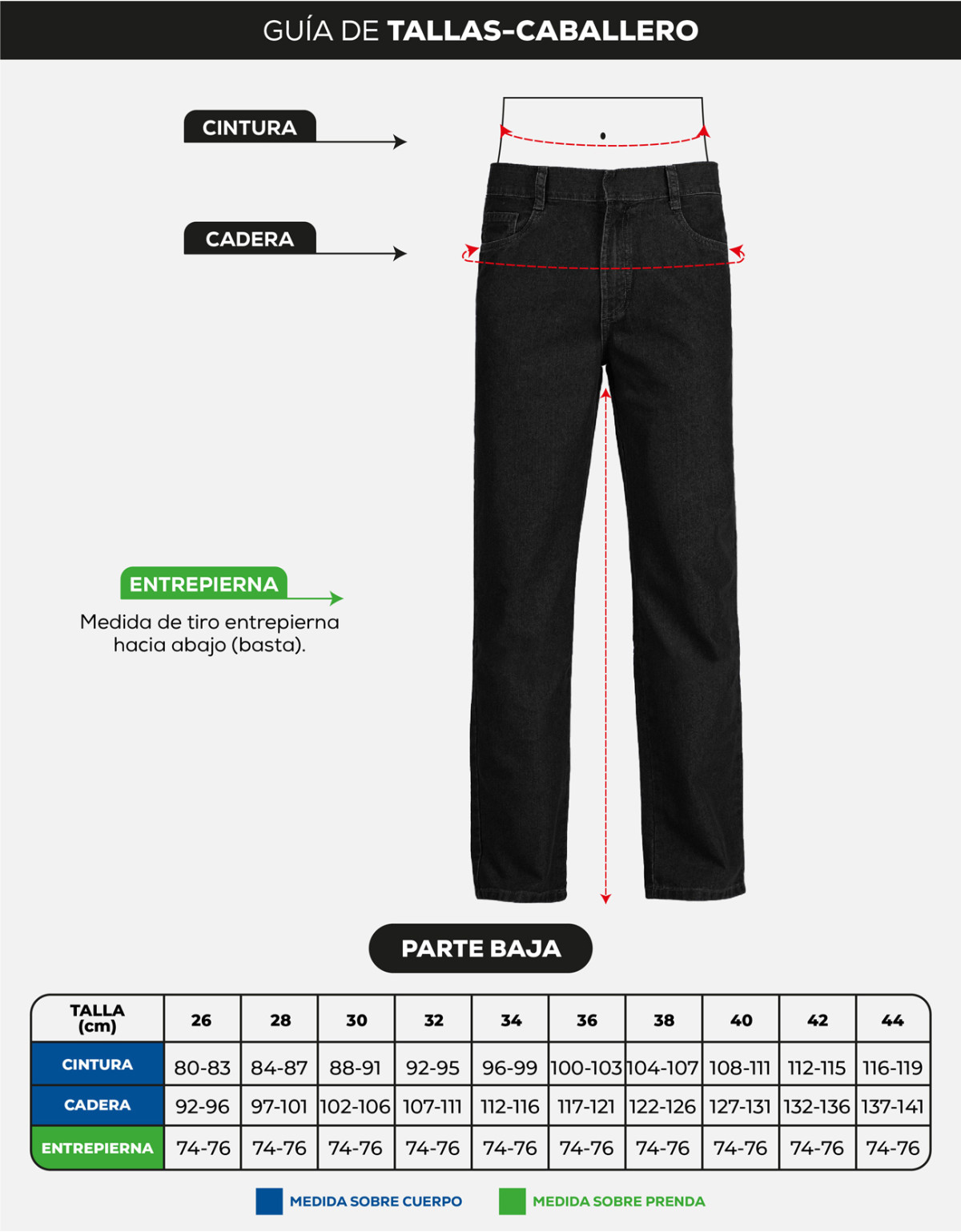 Pantalón regular fit negro