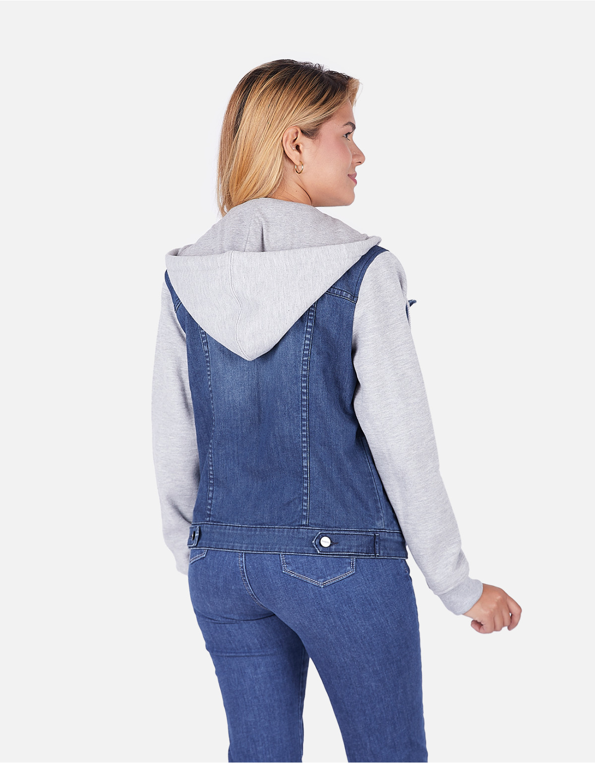 Casaca regular fit verde