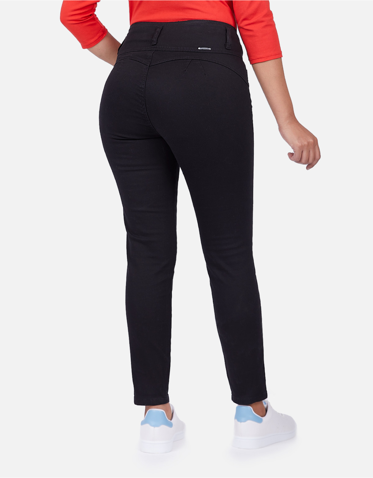 Pantalon Only Sica Negro Para Mujer