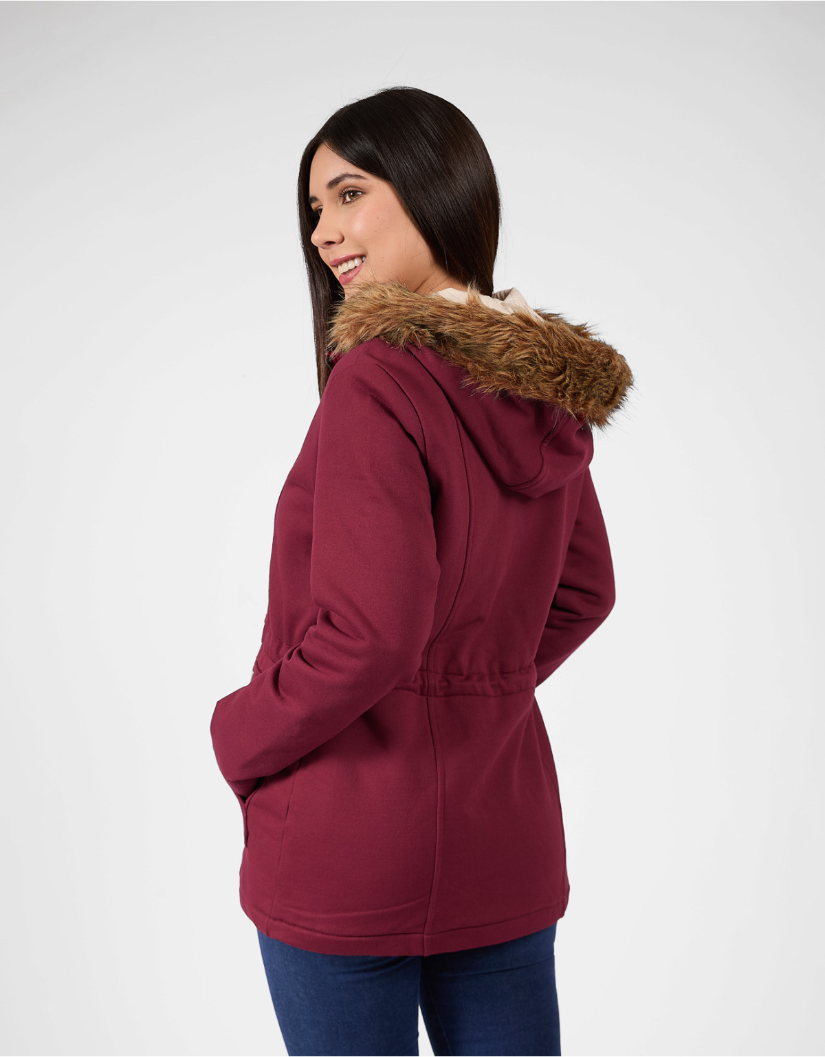 Parka Namora regular fit Vino