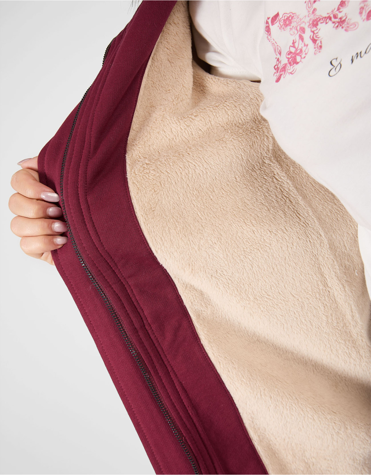 Parka Namora regular fit Vino