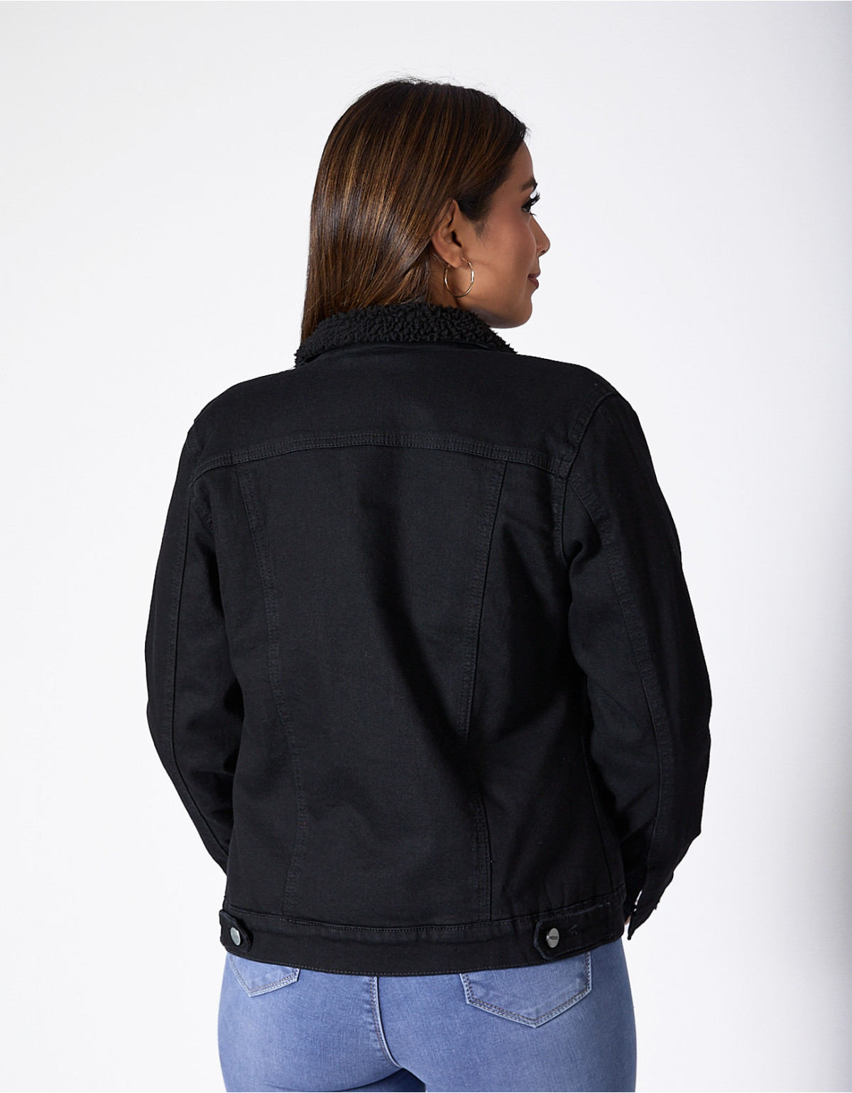 Casaca Tyana Regular Fit Negro