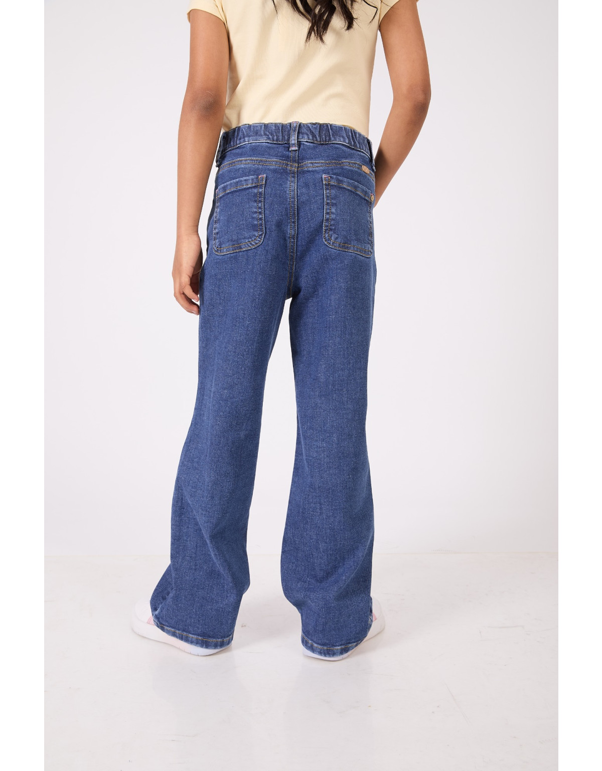 Pantalones Niña (4-10) Annya Crystal Wide leg 