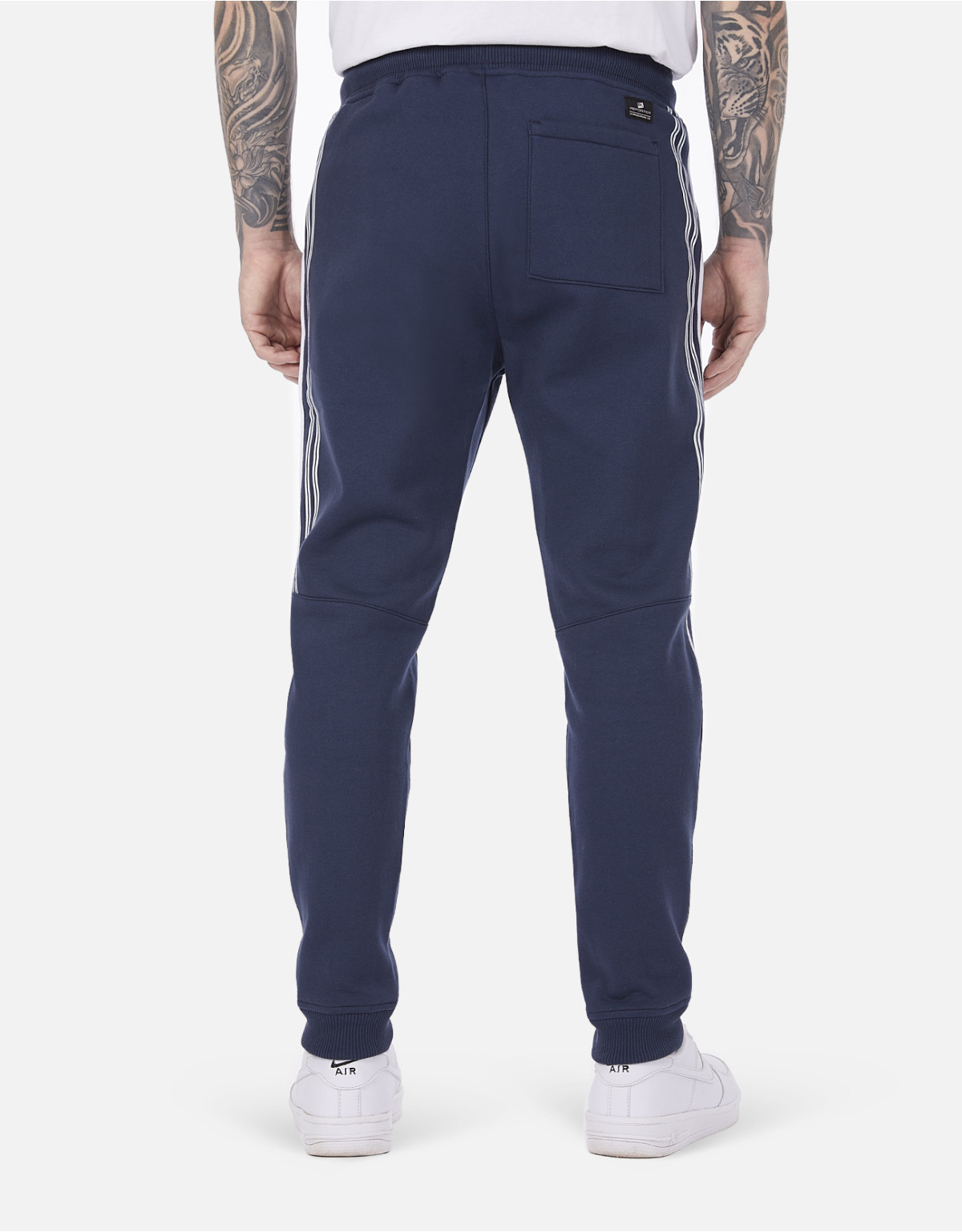 Buzo regular fit azul