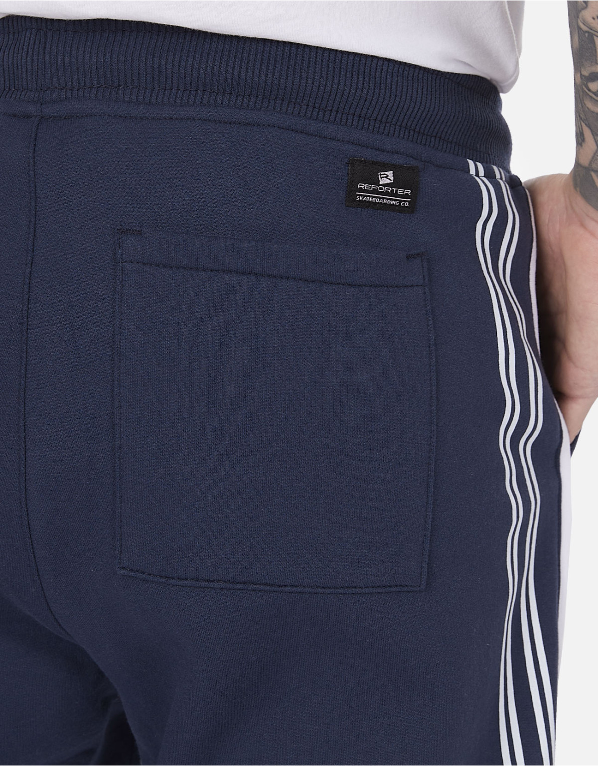 Buzo regular fit azul