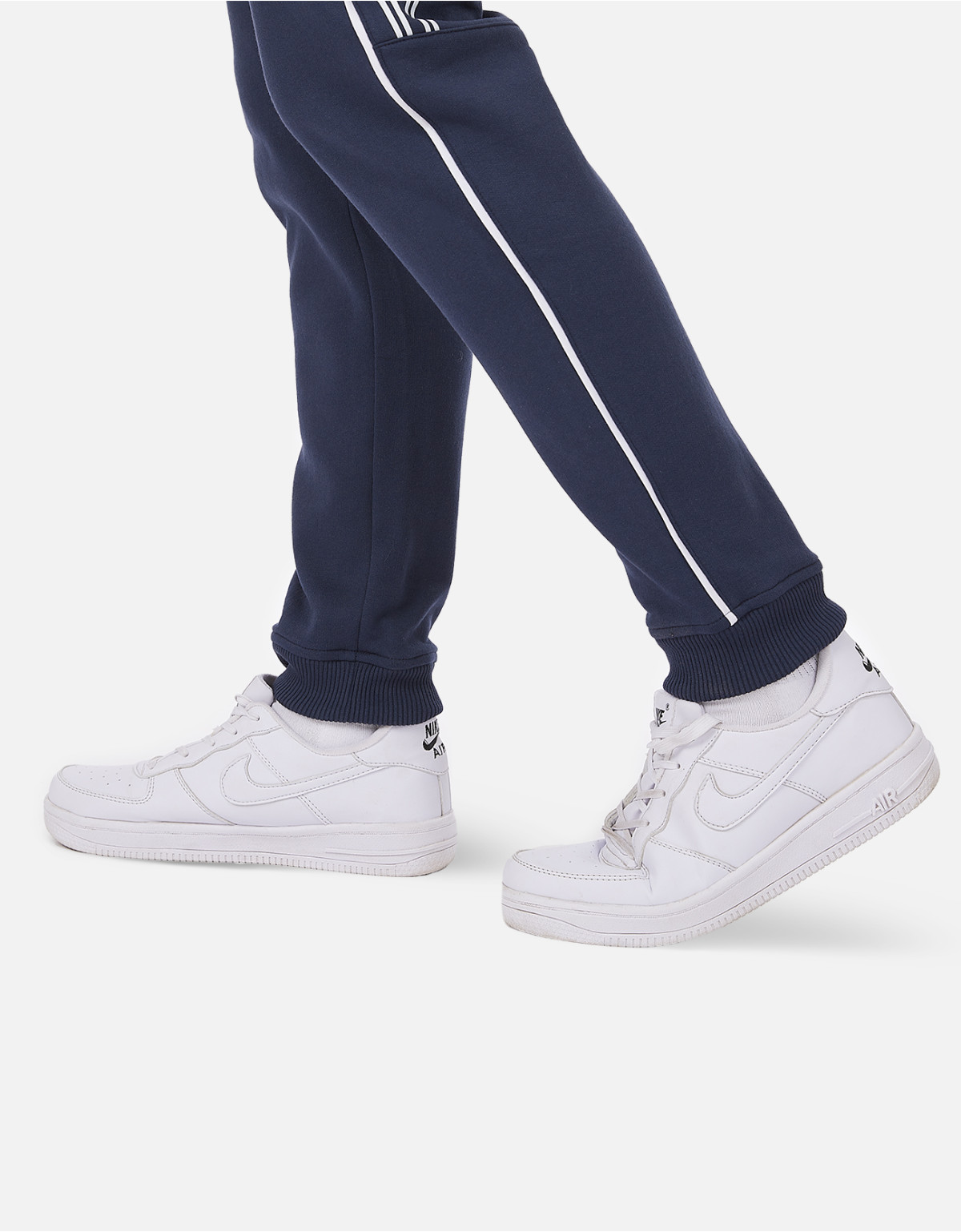 Buzo regular fit azul