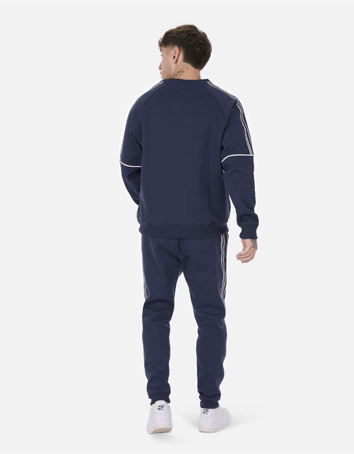 Buzo regular fit azul