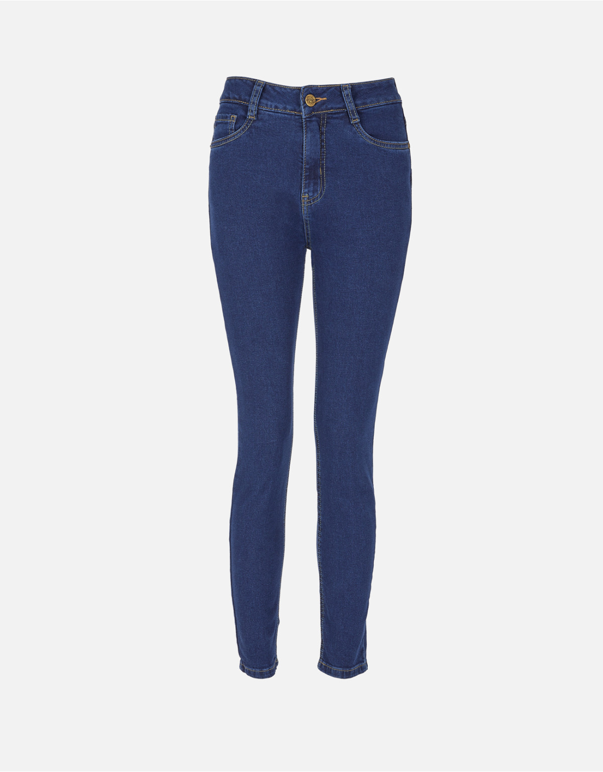 Pantalón Jean mujer azul ruyia tiro alto skinny Sexy